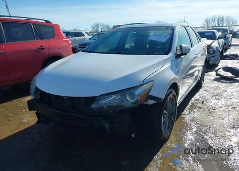 2015 Toyota Camry Se из США, поврежденный, VIN 4T1BF1FKXFU887724